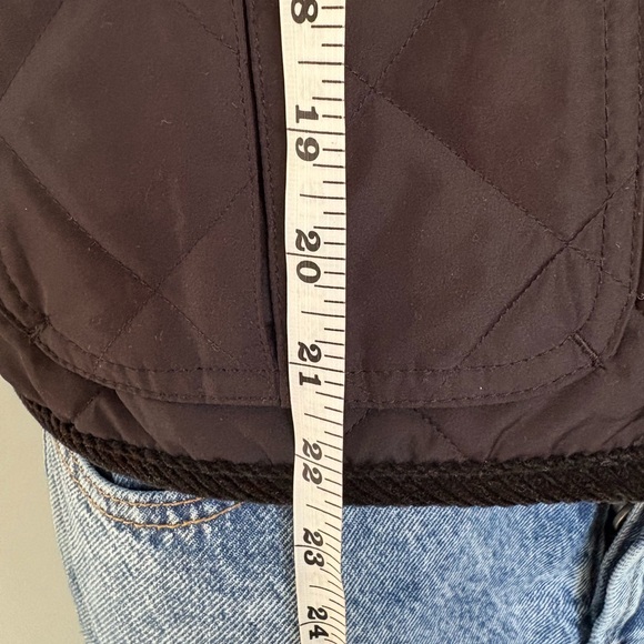 Ralph Lauren Black Quilted Vest - Picture 13 of 15